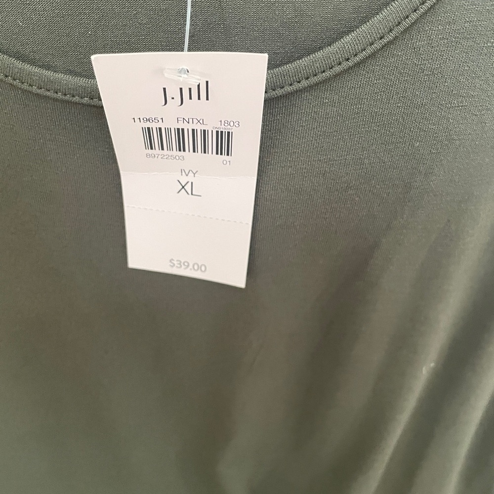 J. Jill Olive Green WearEver Collection Set NWT - Picture 13 of 16